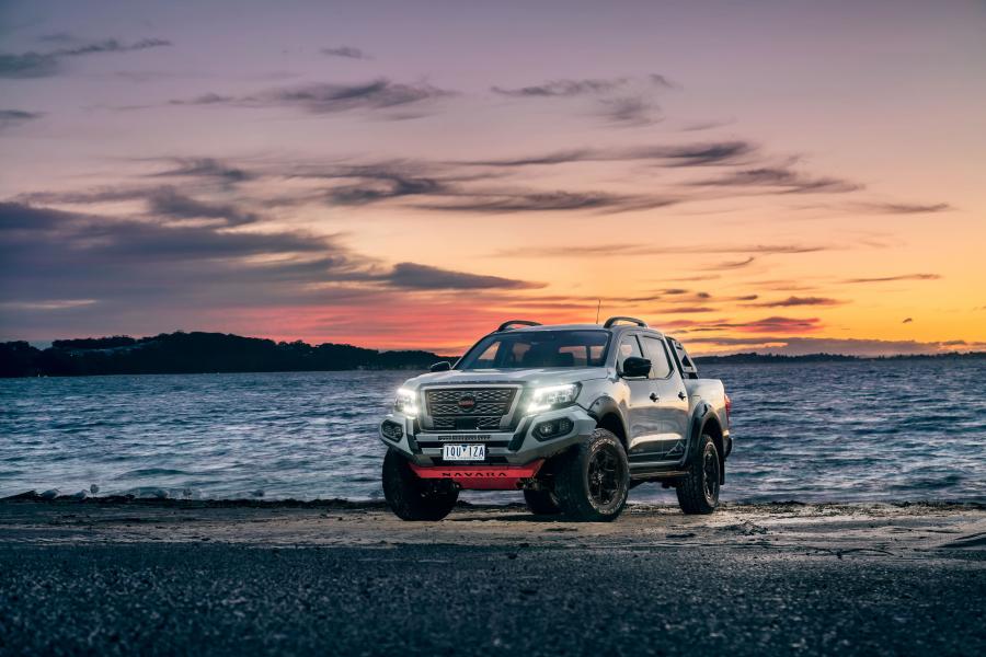  Nissan Navara PRO-4X Warrior Dual Cab (D23) 2021 года  (AU) (фото 8 из 21)